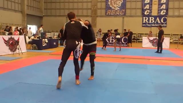 Dumau Thailand 2016 (no gi) - Vic Dorfman x JP Mestanza смотреть онлайн