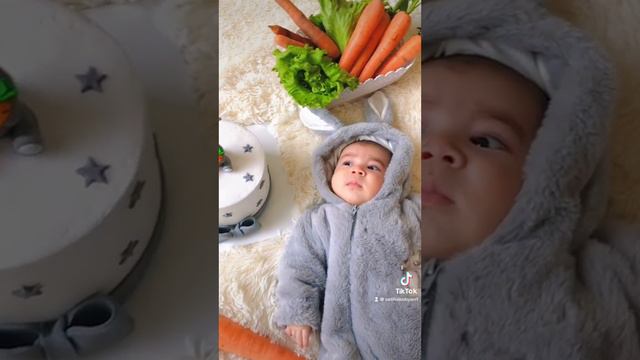 Моему. Зайчику три месяца🫶🏻🐰🥕♥️￼ смотреть онлайн