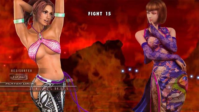 Christie Monteiro Survival Tekken 5 Dark Resurrection PS3 Edition 4K 60 FPS смотреть онлайн