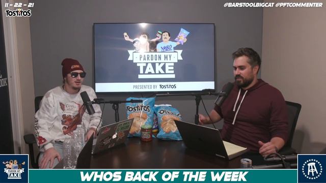 Big Cat And Hank Fight Almost Ending Pardon My Take FOREVER смотреть онлайн