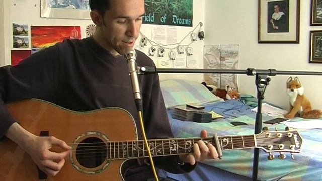 John Masefield - Sea Fever (guitar arrangement) смотреть онлайн