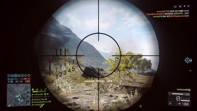Battlefield 4™ HeliShot 9M133 KORNET LAUNCHER смотреть онлайн