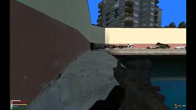 Zmod sur Garry's mod avec Blacklook31! смотреть онлайн