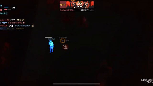 CODM Hardpoint Shipment Win With Ghost Azrael Using Diamond Legendary MX9 Heartless! смотреть онлайн