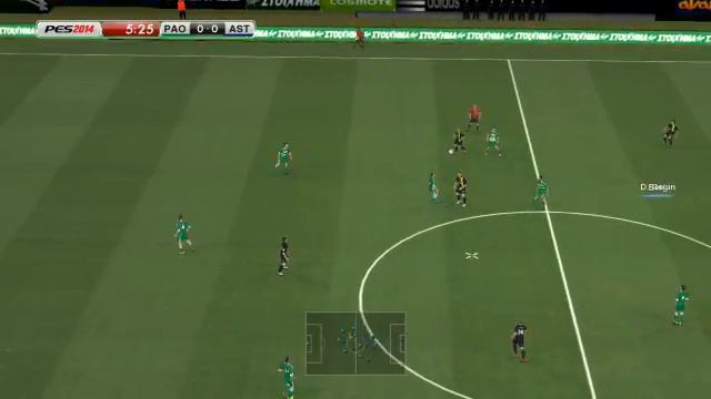 pes2014 progamerz pao asteras смотреть онлайн