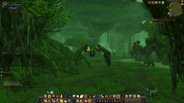 Quest 1817: The Eastern Pylon (WoW, human, paladin) смотреть онлайн