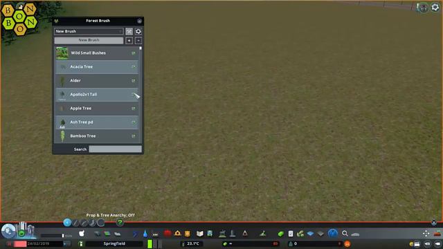 Cities Skylines - Forest Brush by TPB - Tutorial смотреть онлайн