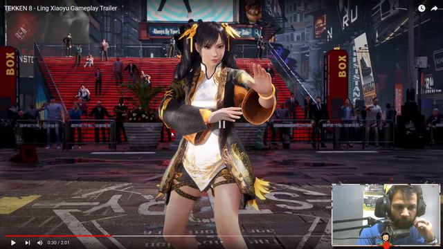 Ling Xiaoyu Trailer Reaction & Breakdown смотреть онлайн