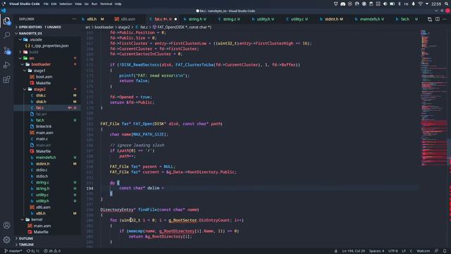 Building an OS - 6 - FAT subdirectory support смотреть онлайн