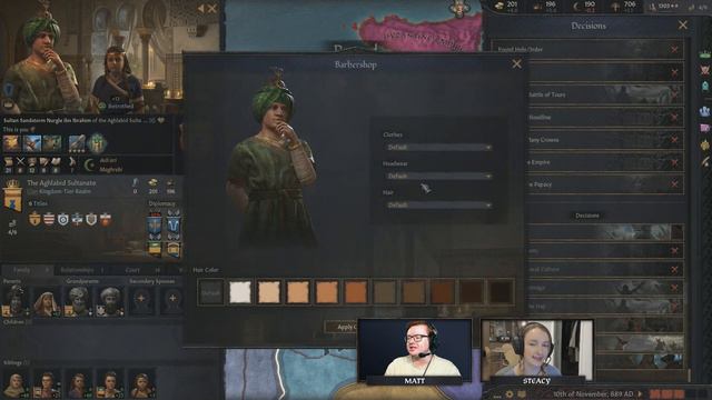 Crusader Kings III - Sultanate Sorrows #4 - Landing Some Land смотреть онлайн