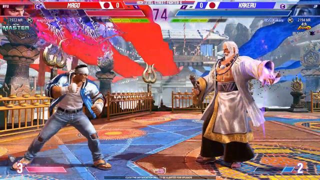 SF6 ▰ KAKERU ( JP ) VS MAGO ( RYU ) ▰ STREET FIGHTER 6 смотреть онлайн