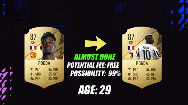 FIFA 22 | NEW CONFIRMED TRANSFERS & RUMOURS!🔥ft. Pogba, Mendy, Dembele... etc смотреть онлайн