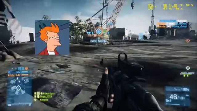 ☞ Partida Zloemu Battlefield 3 . смотреть онлайн