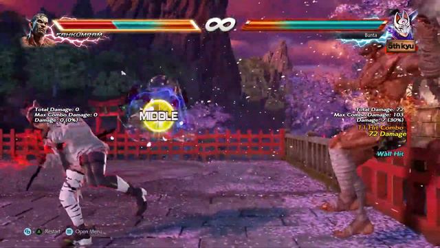 TEKKEN 7 2020 11 12 15 09 39 Trim смотреть онлайн