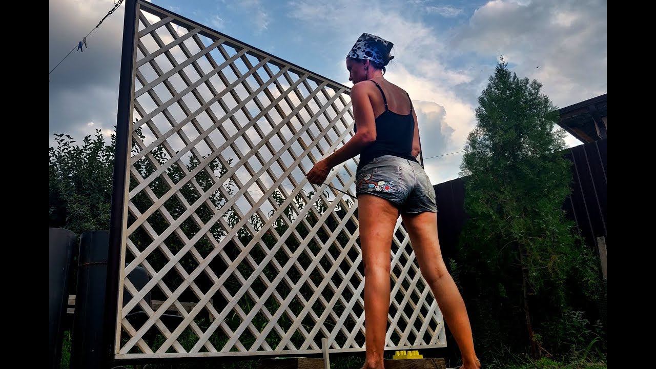 шпалера-пергола своими руками Pergola смотреть онлайн