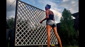 шпалера-пергола своими руками Pergola