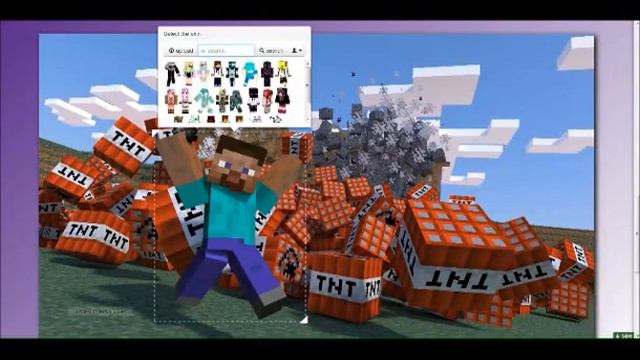 BEST WAY TO GET UNLIMITED MINECRAFT WALLPAPERS ! 2020! смотреть онлайн