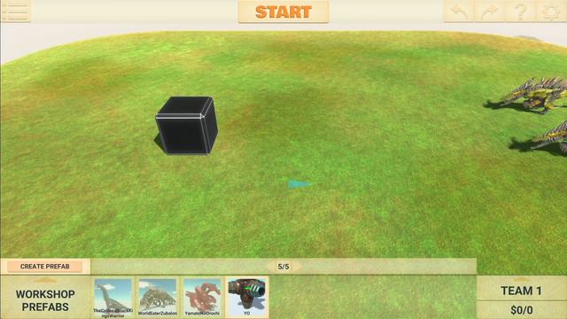 GOD TIER LEVEL Epic Creation! - Animal Revolt Battle Simulator ARBS смотреть онлайн