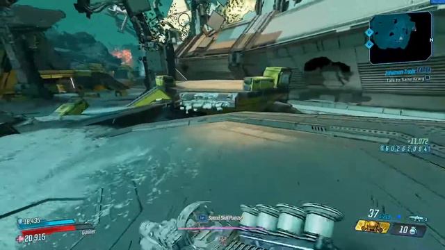 Borderlands 3 Psycho Krieg Flustercluck DLC Moze Gameplay смотреть онлайн