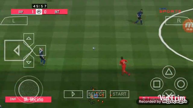 Inter de Milán vs Bayern Munich (psp) fifa 21 смотреть онлайн