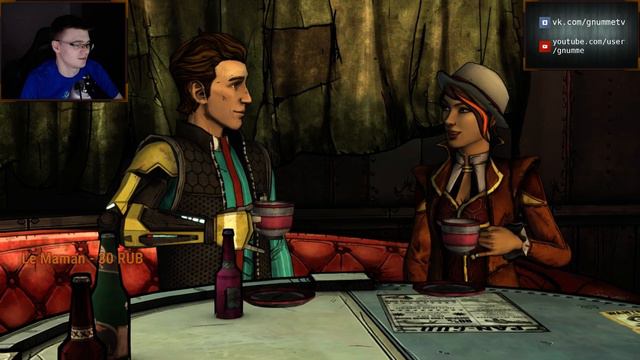 Tales from the Borderlands #3 смотреть онлайн