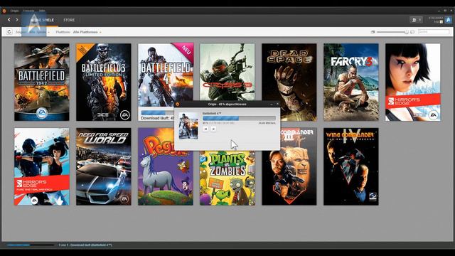 UNITYMEDIA 3PLAY 150 SPEEDTEST / BATTLEFIELD 4 ORIGIN DOWNLOAD 26 GB IN 20 MINUTEN - 1080P HD смотреть онлайн