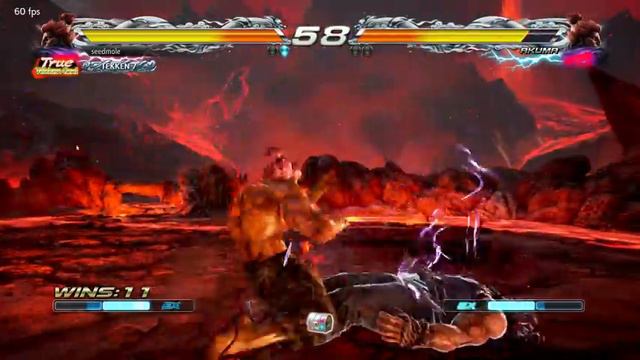 Tekken 7 Treasure Battle - Akuma vs Akuma смотреть онлайн