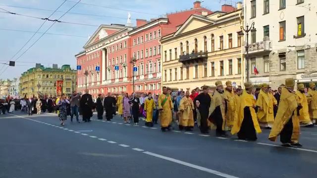 18.09.2024 год. Крестный Ход в Петербурге 🙏🙏🙏 смотреть онлайн