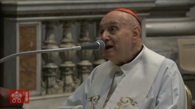 Santo Rosario, 24 Novembre 2020 Cardinal Comastri смотреть онлайн