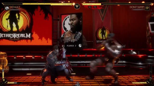Mortal Kombat 11 Ultimate - Kitana vs. Jax Gameplay смотреть онлайн