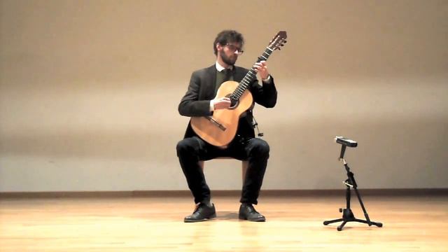 Francesco da Milano Ricercar 51, Graham Banfield guitar смотреть онлайн