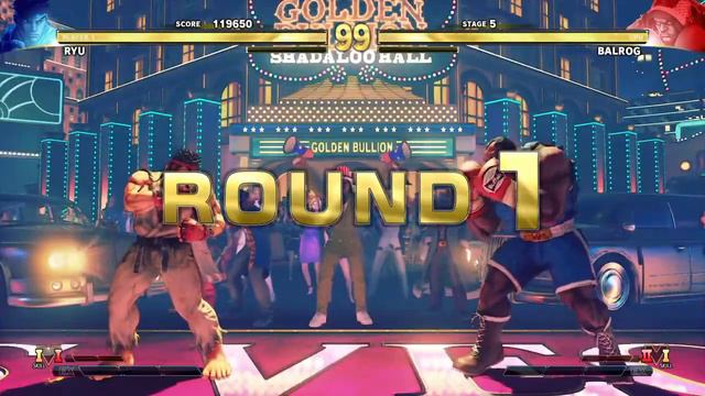 Street Fighter V - Champion Edition - Street Fighter II Arcade Mode - Default Ryu (PS4) смотреть онлайн