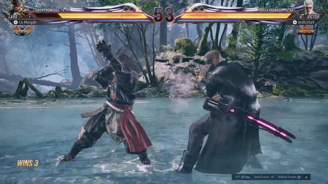 RANKING UP WITH THE BOY LARS IN TEKKEN 8 (RANKED MATCHES) смотреть онлайн
