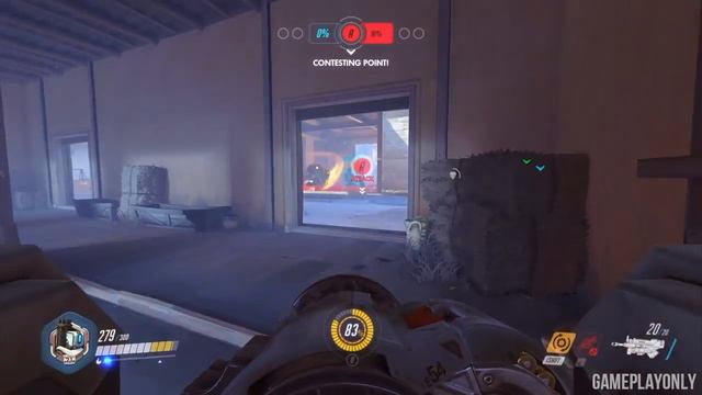 How to Main Bastion!! [Overwatch] смотреть онлайн
