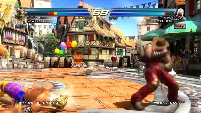 Tekken Tag Tournament 2 : [ King & Marduk ] - Arcade Battle -