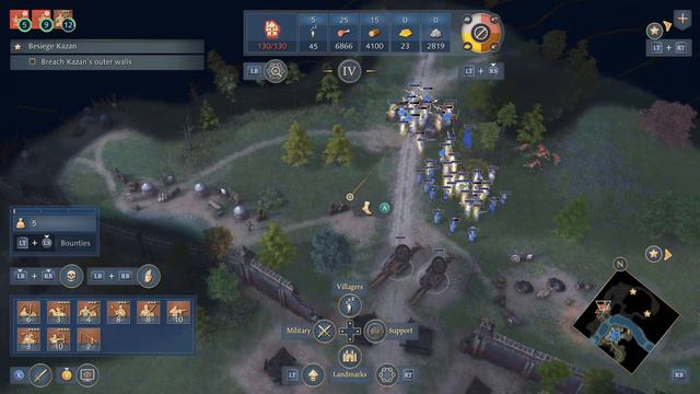 Age of Empires IV: Anniversary Edition Gameplay WALKTHROUGH Part 18 Xbox Series X смотреть онлайн
