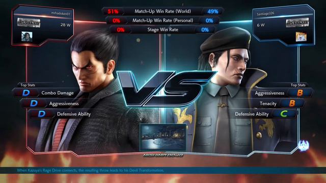 Tekken 7 Xbox 1 смотреть онлайн