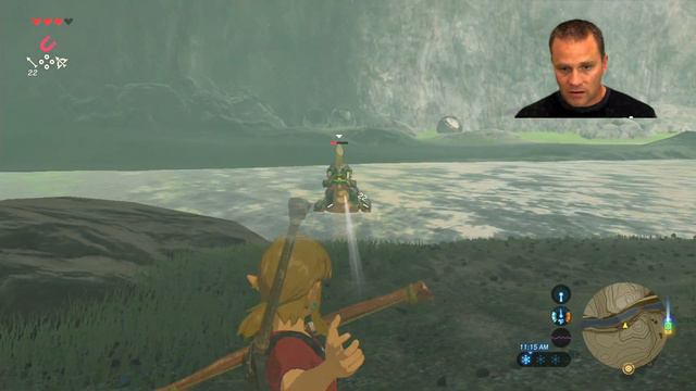 The Forbidden Shrine | The Legend Of Zelda Breath Of The Wild EP-7 | Gaming With Shawn Davis смотреть онлайн