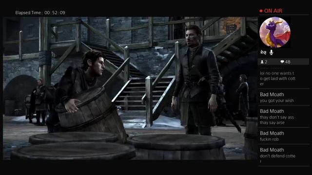 Telltale Games' Game of Thrones Season 1 Episode 2 The Lost Lords смотреть онлайн