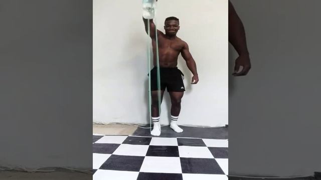 Mongezi Mackenzie power band workout смотреть онлайн