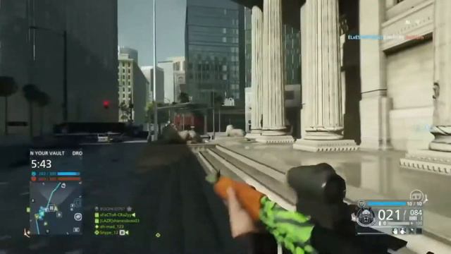 Battlefield Hardline Top Plays #2 Clips (9-10) смотреть онлайн