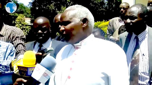 Clergy calls for suspension of prayer rallies смотреть онлайн