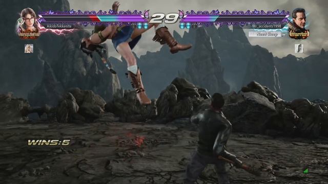 TEKKEN 7: Julia Chang Online Fights (Vs. Negan) смотреть онлайн