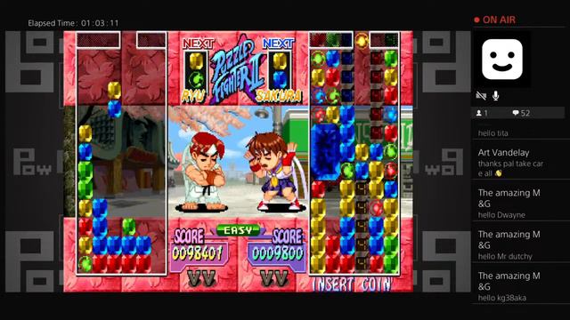 Metrosonic - Let's Play some Mega Man and Street Fighter Games try again смотреть онлайн