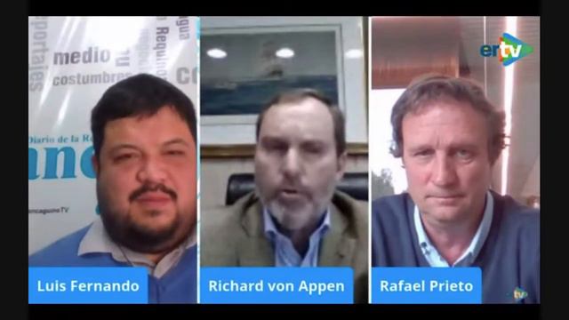 Entrevista a Richard von Appen y Rafael Prieto en El Rancagüino / 8.10.21 смотреть онлайн