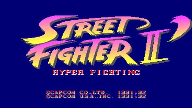 Street Fighter II Arcade Music - Bonus Stage - CPS1 смотреть онлайн