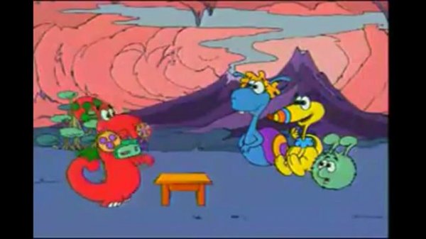 Gogo loves English 22-What's she doing