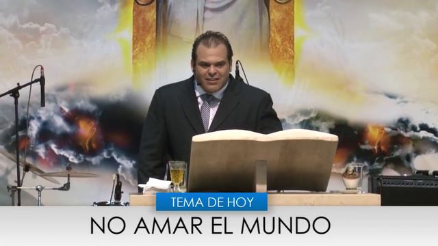 Apóstol Marcelo Salas - No amar al mundo смотреть онлайн