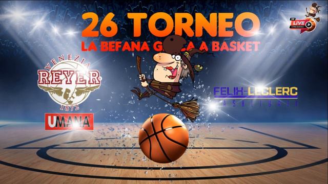 [26° Torneo della Befana] REYER VENEZIA vs FELINS REPENTIGNY смотреть онлайн