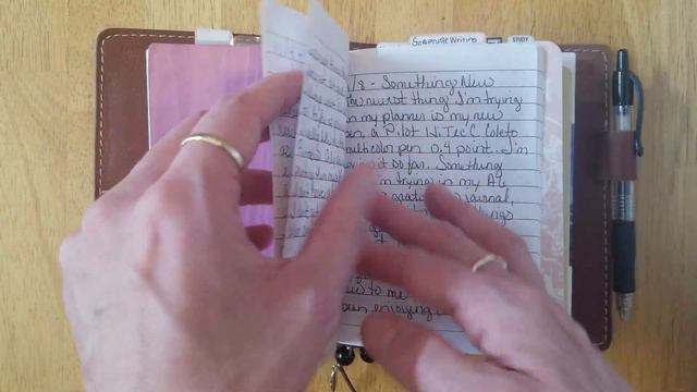 A6 Traveler's Notebook Faith Journal Flip Through: Chic Sparrow Creme Brulee смотреть онлайн